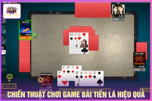 Cá cược tiến lên đếm lá với mẹo quan sát kỹ đối thủ