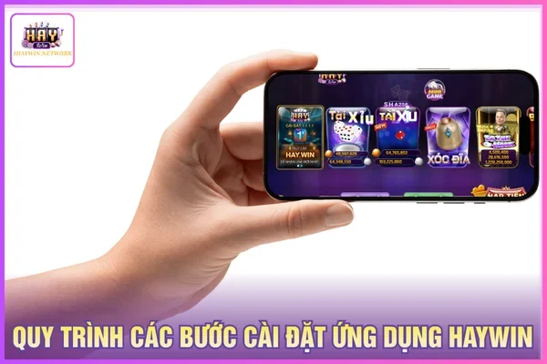 Các bước tải HAYWIN iOS