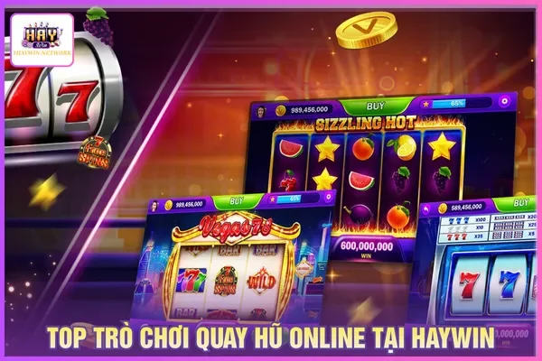 Nhiều chủ đề mới mẻ khi tham gia slot game tại Haywin