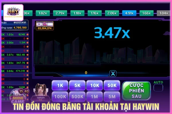 Thực hư về tin đồn đóng băng tài khoản HAYWIN lừa đảo
